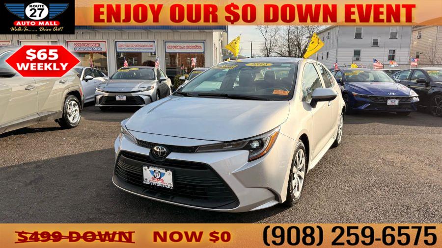 Used 2025 Toyota Corolla in Linden, New Jersey | Route 27 Auto Mall. Linden, New Jersey
