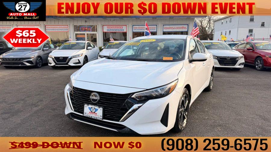 Used 2025 Nissan Sentra in Linden, New Jersey | Route 27 Auto Mall. Linden, New Jersey