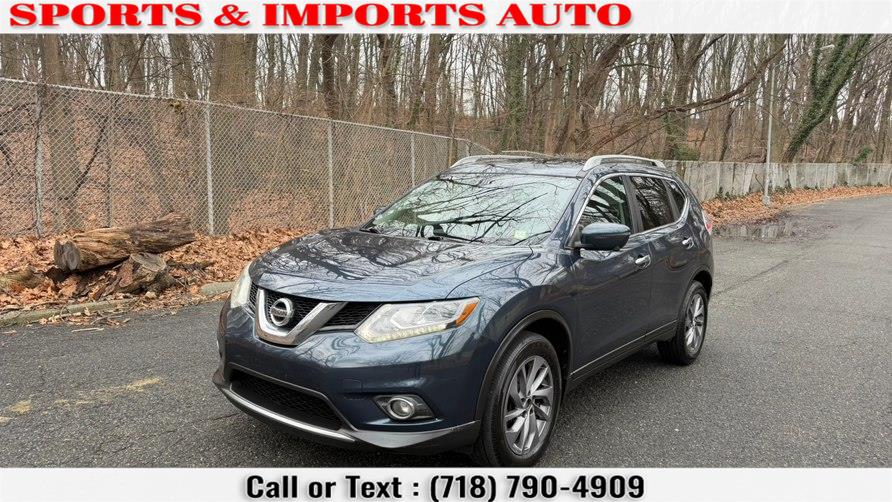 2016 Nissan Rogue AWD 4dr SL, available for sale in Brooklyn, New York | Sports & Imports Auto Inc. Brooklyn, New York