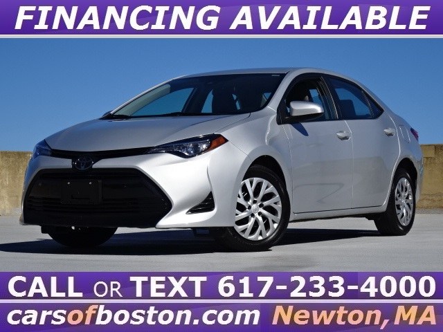 Used 2018 Toyota Corolla in Newton, Massachusetts | Cars of Boston. Newton, Massachusetts