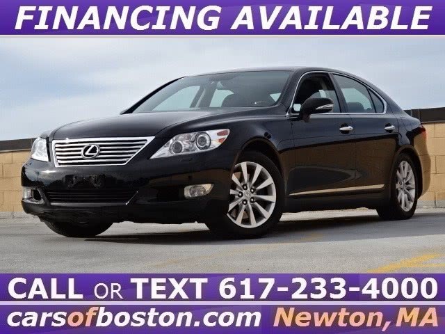 Used 2012 Lexus LS 460 in Newton, Massachusetts | Cars of Boston. Newton, Massachusetts
