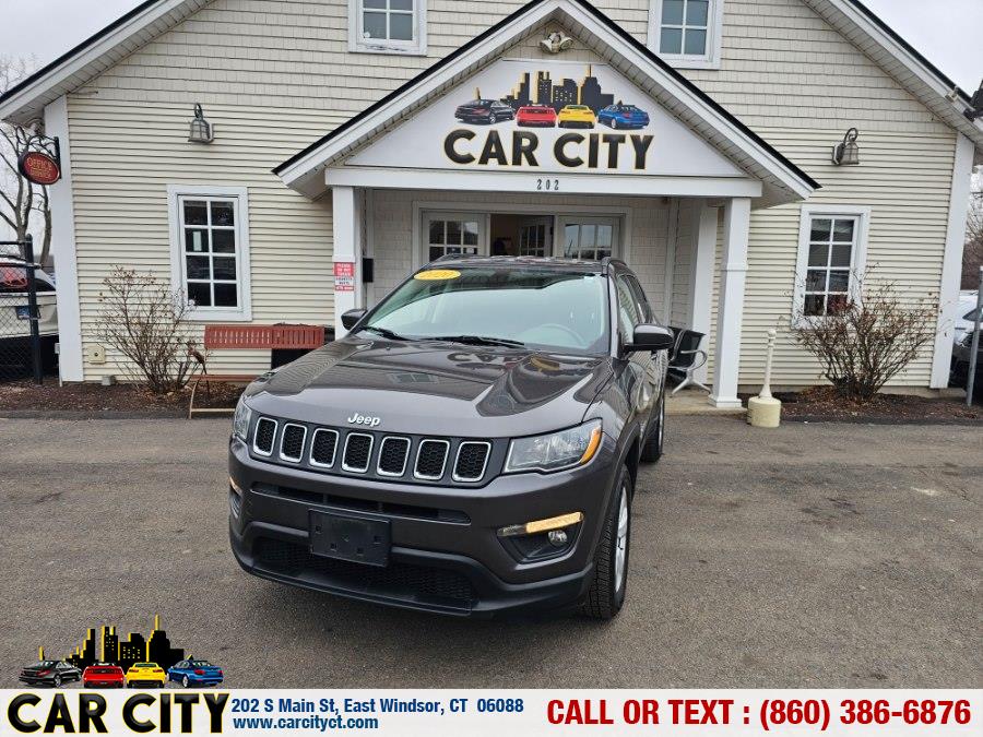 2020 Jeep Compass Latitude 4x4, available for sale in East Windsor, Connecticut | Car City LLC. East Windsor, Connecticut