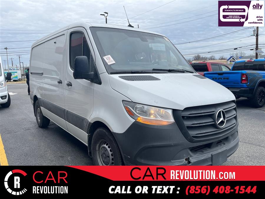2023 Mercedes-benz Sprinter 2500 Standard Roof 4-Cyl Gas SECURITY, available for sale in Maple Shade, New Jersey | Car Revolution. Maple Shade, New Jersey