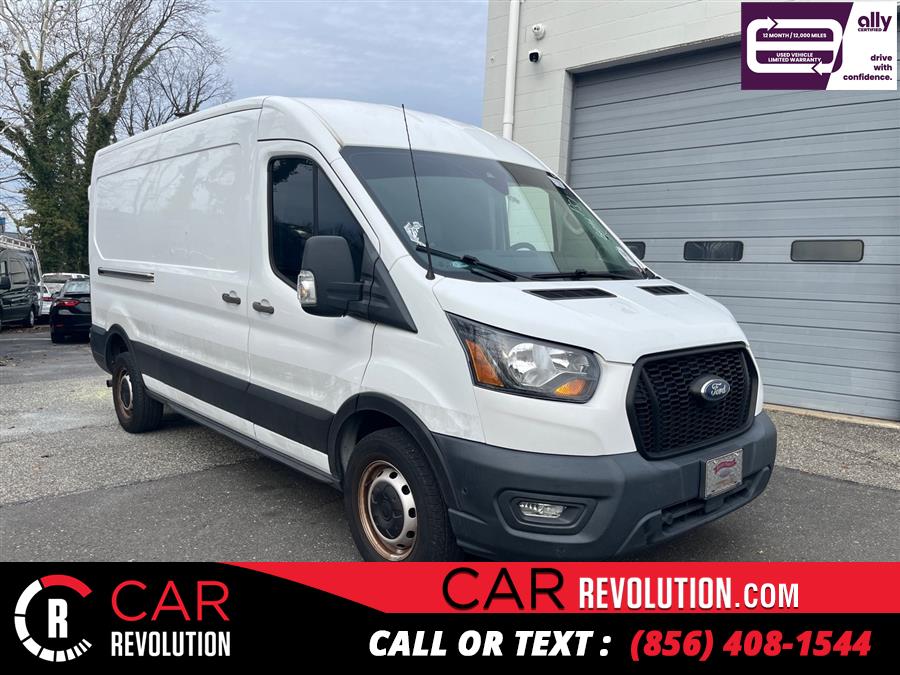 2021 Ford Transit Cargo Van T250 MED ROOF, available for sale in Maple Shade, New Jersey | Car Revolution. Maple Shade, New Jersey