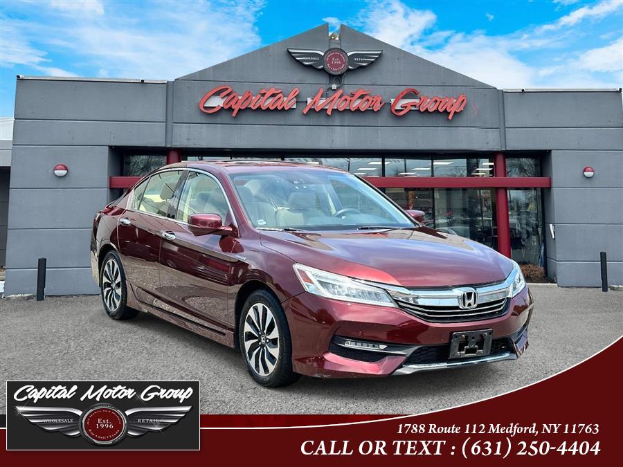 Used 2017 Honda Accord Hybrid in Medford, New York | Capital Motor Group Inc. Medford, New York