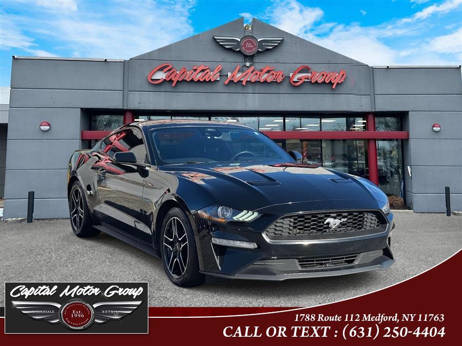 Used 2021 Ford Mustang in Medford, New York | Capital Motor Group Inc. Medford, New York