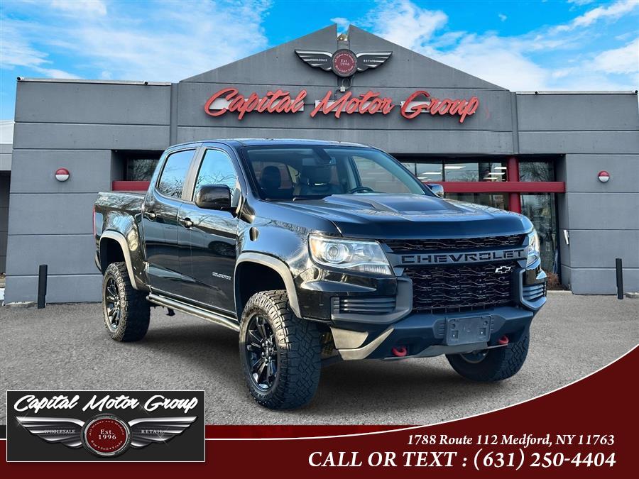 Used 2021 Chevrolet Colorado in Medford, New York | Capital Motor Group Inc. Medford, New York