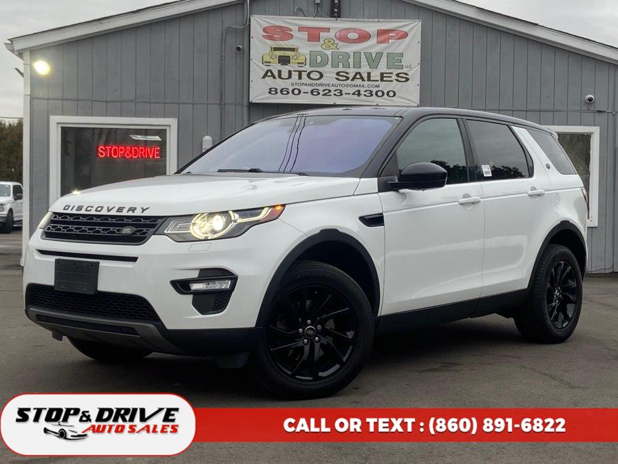 Used 2019 Land Rover Discovery Sport in East Windsor, Connecticut | Stop & Drive Auto Sales. East Windsor, Connecticut