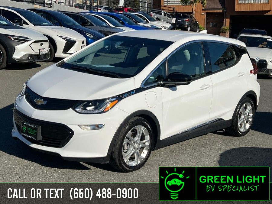 Used 2021 Chevrolet Bolt EV in Daly City, California | Green Light Auto Wholesale. Daly City, California