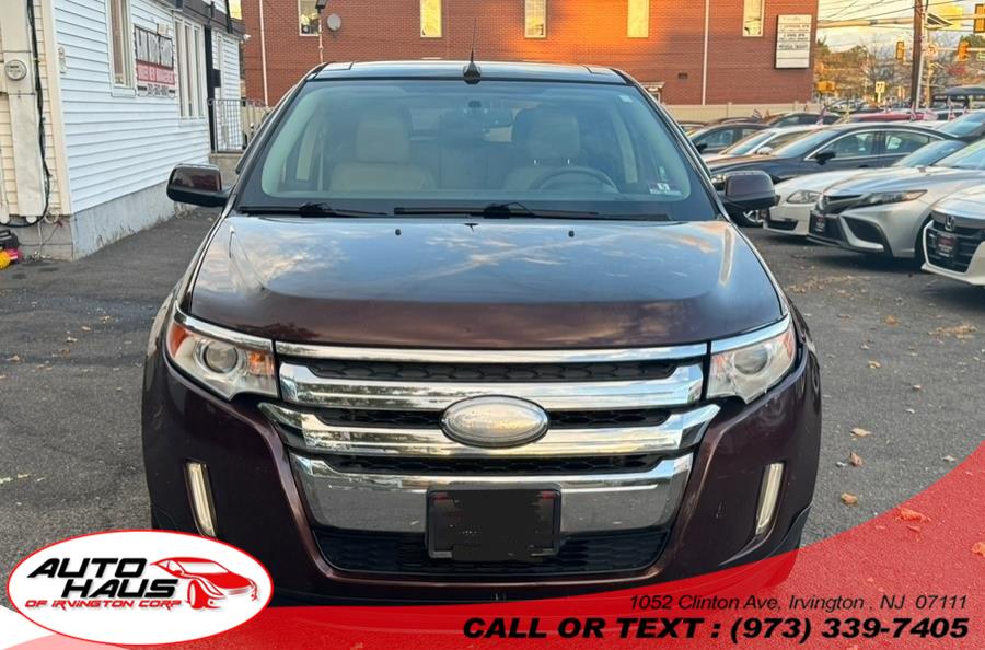 2012 Ford Edge 4dr SEL AWD, available for sale in Irvington , New Jersey | Auto Haus of Irvington Corp. Irvington , New Jersey