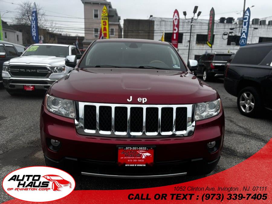 2013 Jeep Grand Cherokee 4WD 4dr Overland, available for sale in Irvington , New Jersey | Auto Haus of Irvington Corp. Irvington , New Jersey