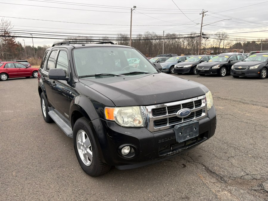 2008 Ford Escape 4WD 4dr V6 Auto XLT, available for sale in East Windsor, Connecticut | CT Car Co LLC. East Windsor, Connecticut