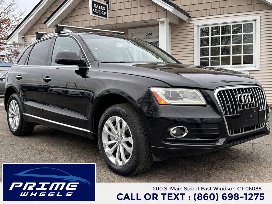 2016 Audi Q5 quattro 4dr 2.0T Premium, available for sale in East Windsor, Connecticut | Prime Wheels. East Windsor, Connecticut