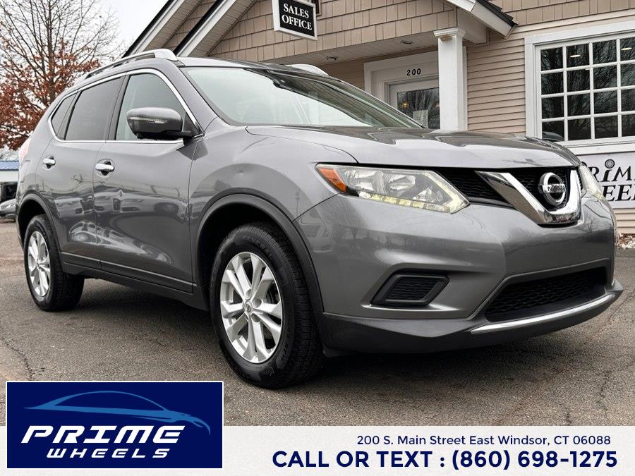 Used 2015 Nissan Rogue in East Windsor, Connecticut | Prime Wheels. East Windsor, Connecticut