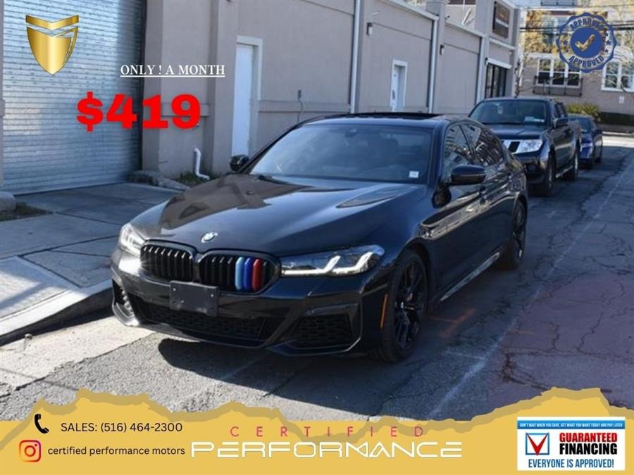 Used 2021 BMW 5 Series in Valley Stream, New York | Certified Performance Motors. Valley Stream, New York
