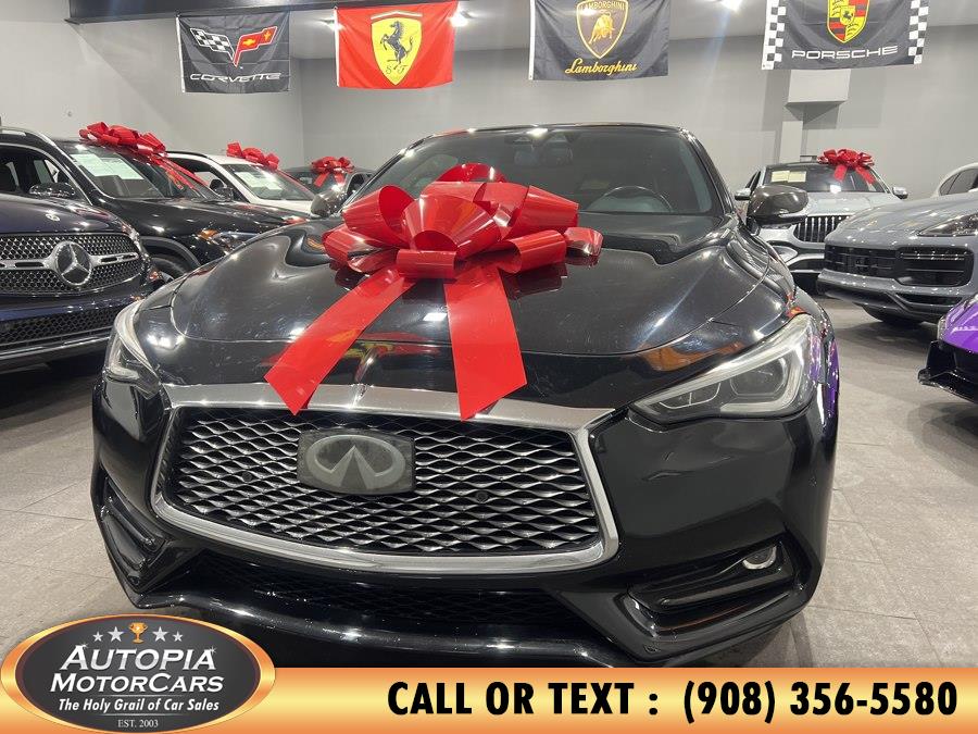 Used 2021 Infiniti Q60 in Union, New Jersey | Autopia Motorcars Inc. Union, New Jersey