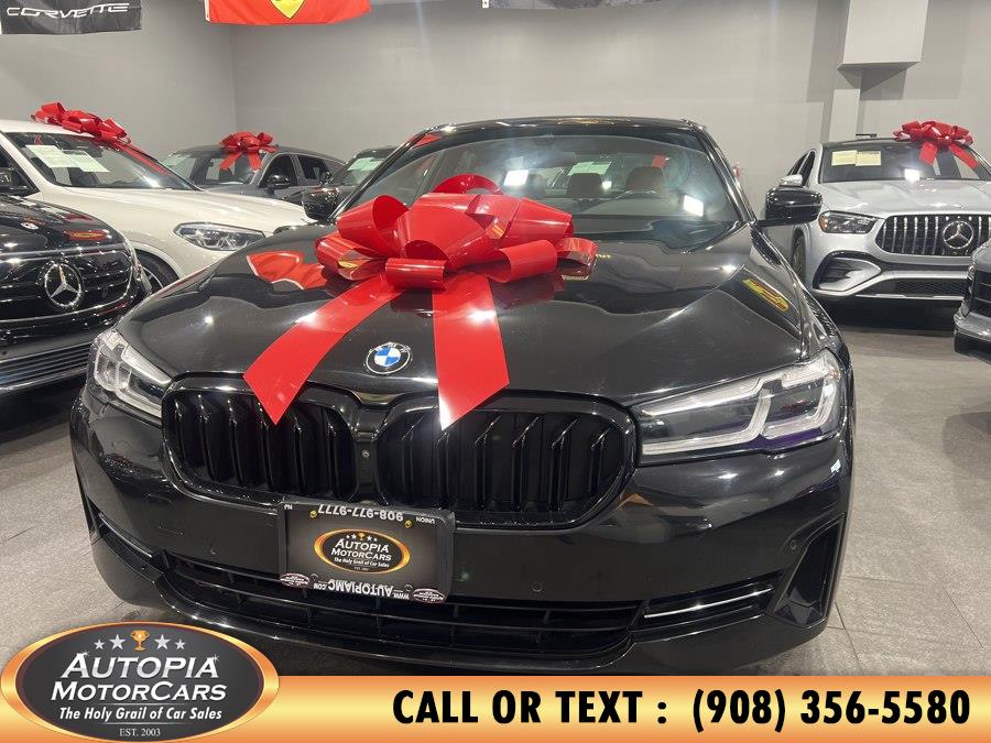 Used 2021 BMW 5 Series in Union, New Jersey | Autopia Motorcars Inc. Union, New Jersey