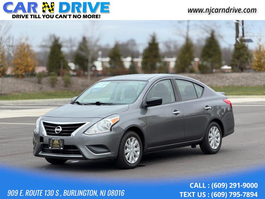 Used Nissan Versa 1.6 SV 2018 | Car N Drive. Burlington, New Jersey