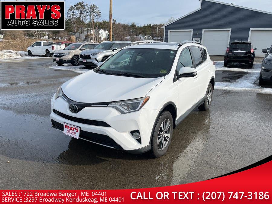 Used 2018 Toyota RAV4 in Bangor , Maine | Pray's Auto Sales . Bangor , Maine