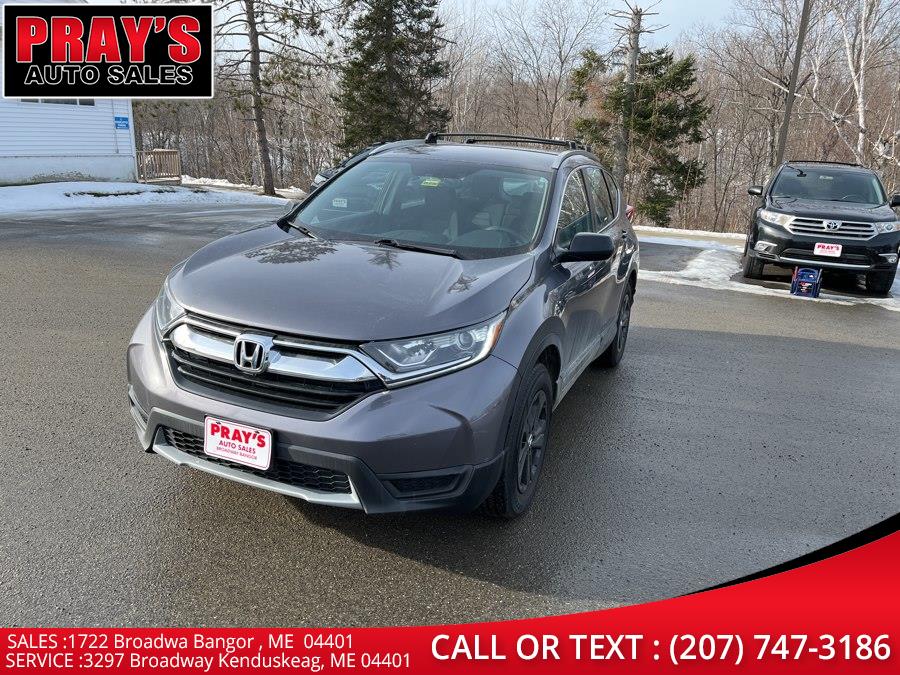 Used 2019 Honda CR-V in Bangor , Maine | Pray's Auto Sales . Bangor , Maine