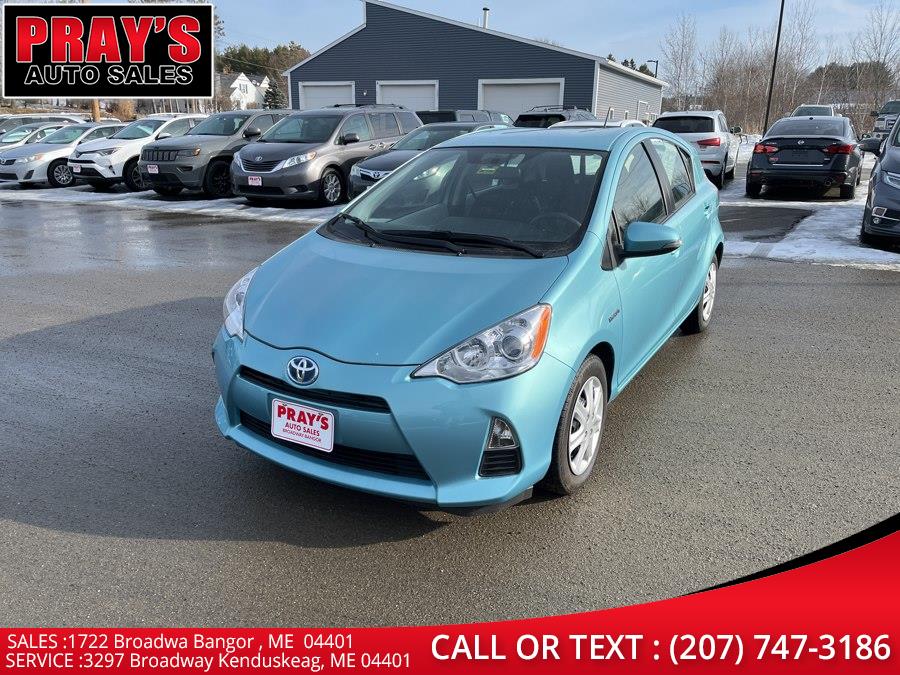 Used 2013 Toyota Prius c in Bangor , Maine | Pray's Auto Sales . Bangor , Maine