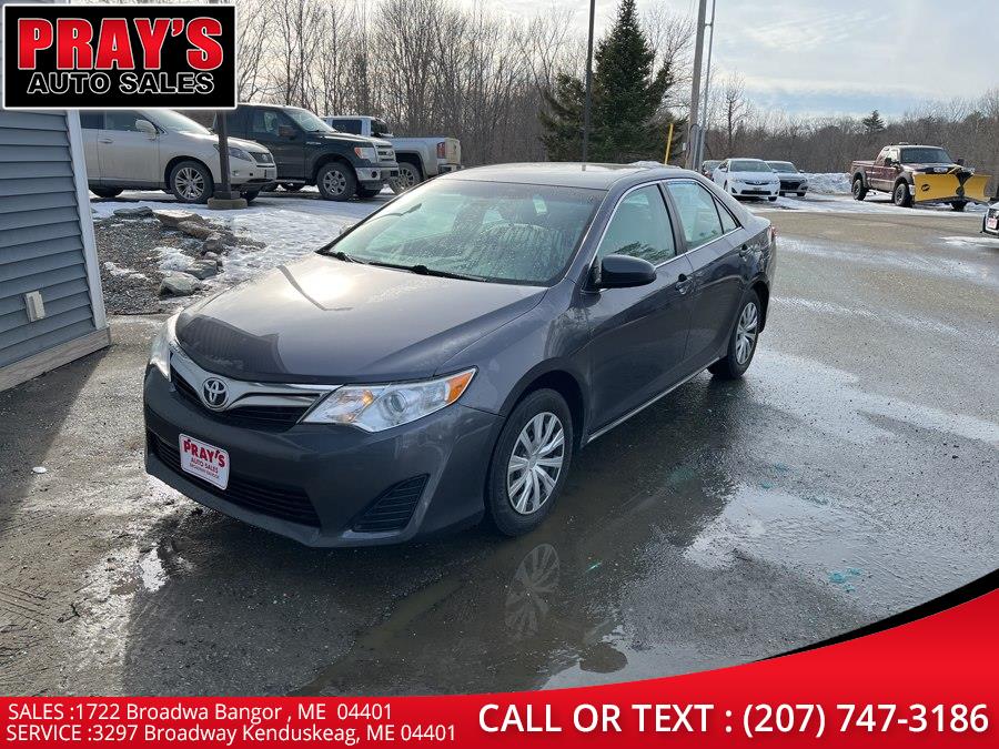 Used 2014 Toyota Camry in Bangor , Maine | Pray's Auto Sales . Bangor , Maine