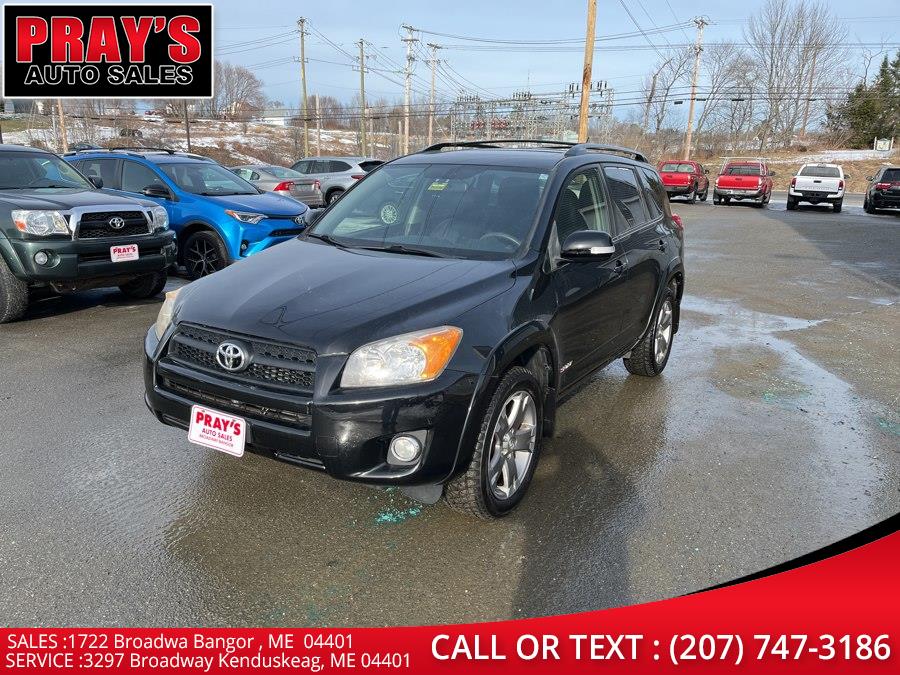Used 2012 Toyota RAV4 in Bangor , Maine | Pray's Auto Sales . Bangor , Maine