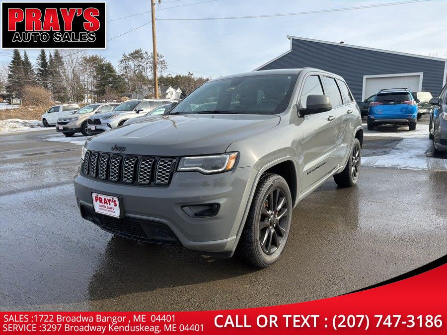 Used 2020 Jeep Grand Cherokee in Bangor , Maine | Pray's Auto Sales . Bangor , Maine