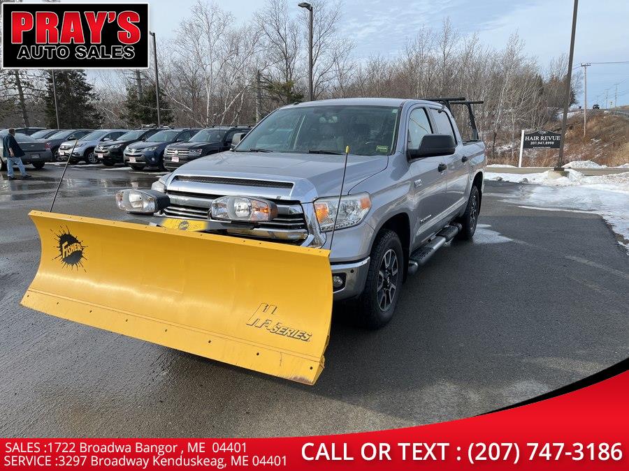 Used 2016 Toyota Tundra 4WD Truck in Bangor , Maine | Pray's Auto Sales . Bangor , Maine