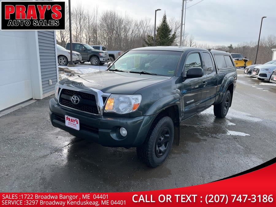 Used 2011 Toyota Tacoma in Bangor , Maine | Pray's Auto Sales . Bangor , Maine