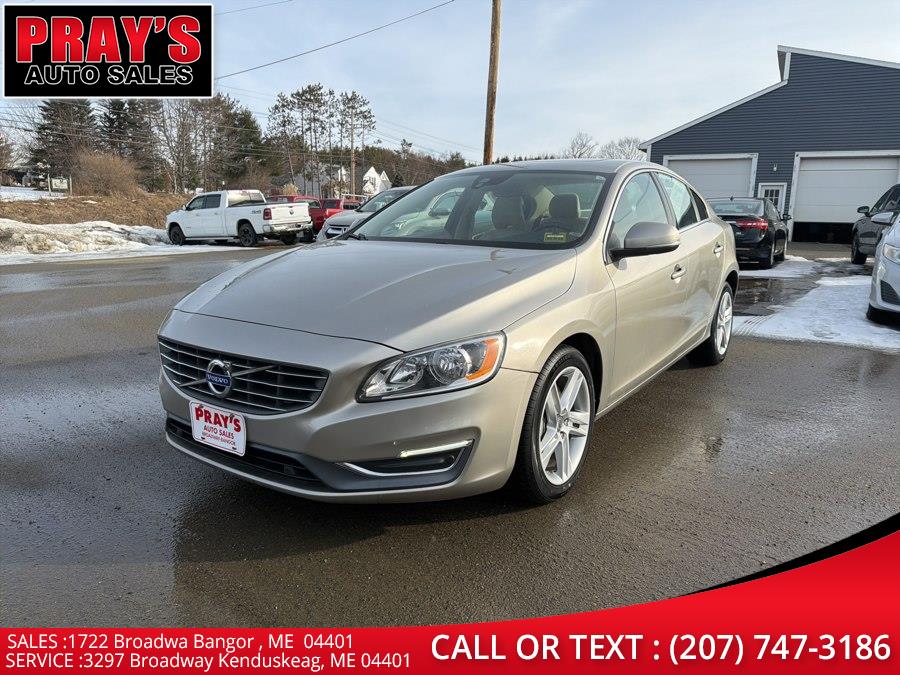 Used 2015 Volvo S60 in Bangor , Maine | Pray's Auto Sales . Bangor , Maine