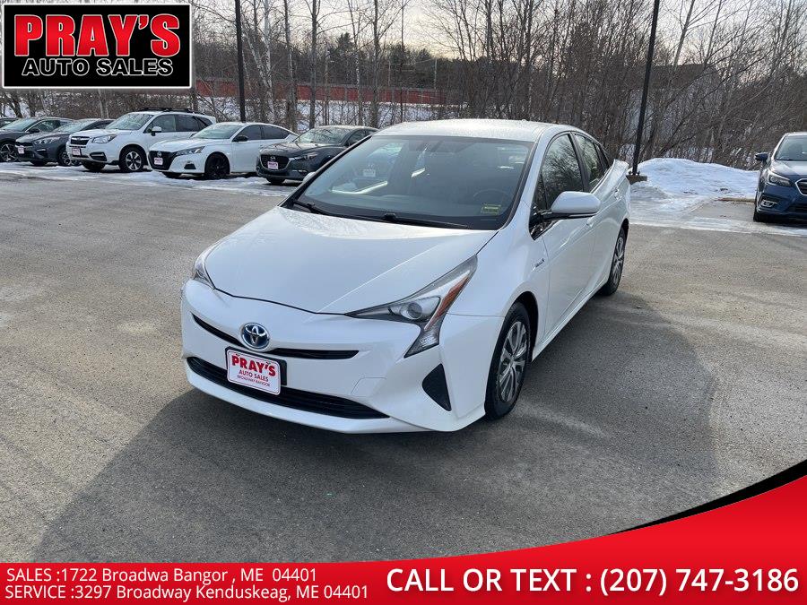 Used 2016 Toyota Prius in Bangor , Maine | Pray's Auto Sales . Bangor , Maine