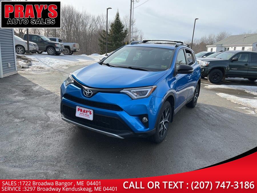 Used 2016 Toyota RAV4 in Bangor , Maine | Pray's Auto Sales . Bangor , Maine