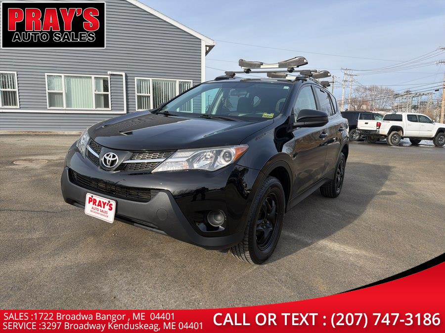 2013 Toyota RAV4 AWD 4dr LE (Natl), available for sale in Bangor , Maine | Pray's Auto Sales . Bangor , Maine