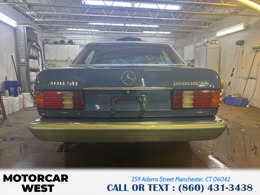 Used 1985 Mercedes-Benz 300 Series in Manchester, Connecticut | Motorcar West. Manchester, Connecticut