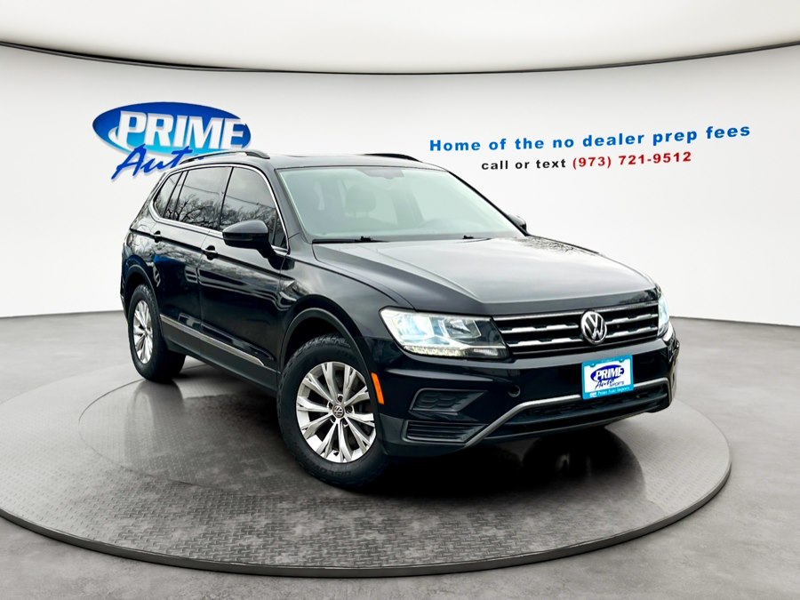 Used 2018 Volkswagen Tiguan in Bloomingdale, New Jersey | Prime Auto Imports. Bloomingdale, New Jersey