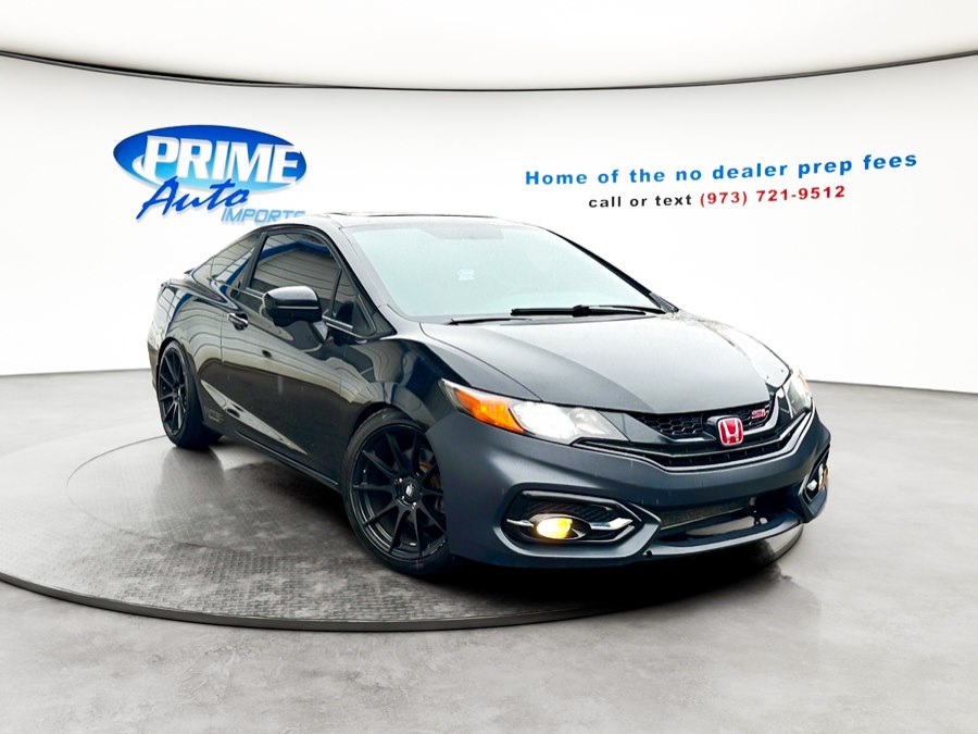 Used 2015 Honda Civic Coupe in Bloomingdale, New Jersey | Prime Auto Imports. Bloomingdale, New Jersey