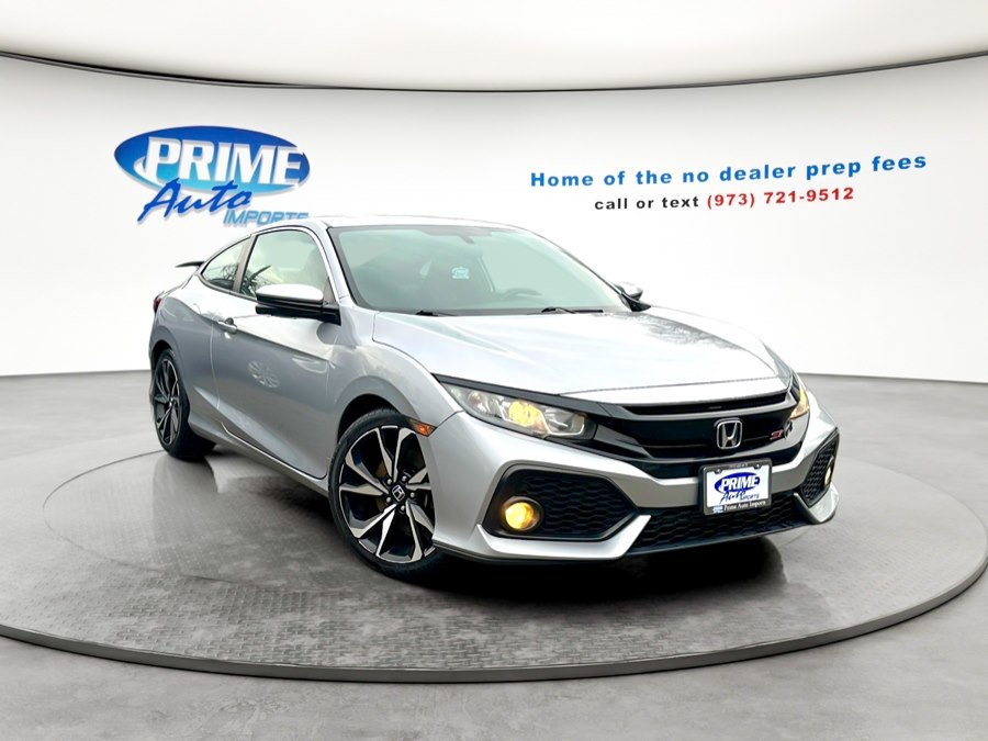 2018 Honda Civic Si Coupe Manual, available for sale in Bloomingdale, New Jersey | Prime Auto Imports. Bloomingdale, New Jersey