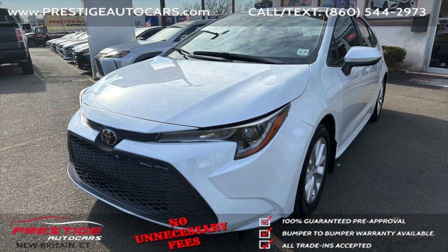 Used 2022 Toyota Corolla in NEW BRITAIN, Connecticut | Prestige Auto Superstore. NEW BRITAIN, Connecticut