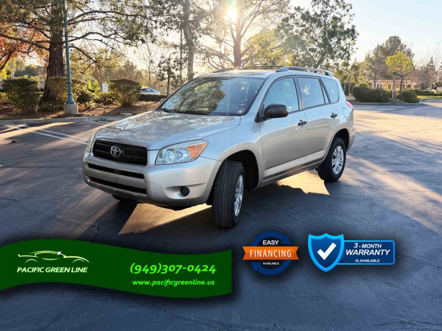 2008 Toyota RAV4 FWD 4dr 4-cyl 4-Spd AT (Natl), available for sale in Lake Forest, California | Pacific Green Line. Lake Forest, California