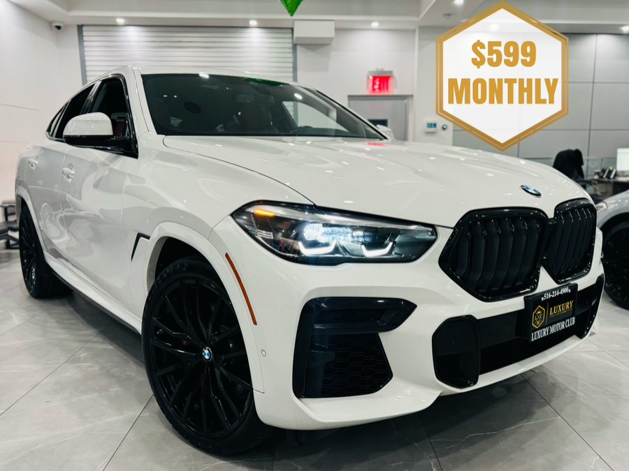 Used 2022 BMW X6 in Franklin Square, New York | C Rich Cars. Franklin Square, New York