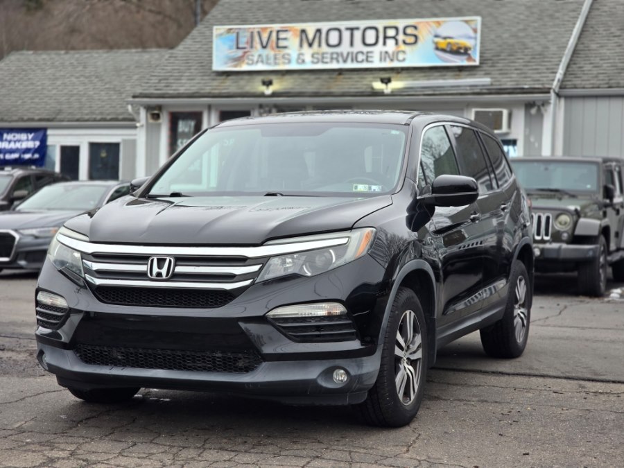 2016 Honda Pilot AWD 4dr EX-L, available for sale in Canton, Connecticut | Live Motors Sales and Service INC. Canton, Connecticut