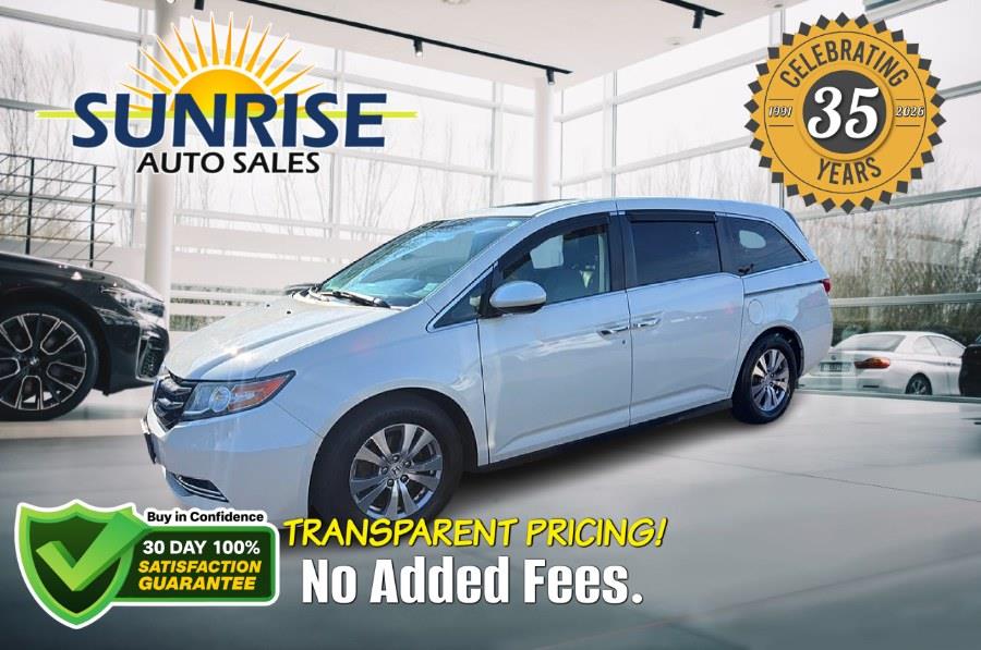 2015 Honda Odyssey 5dr EX-L, available for sale in Elmont, New York | Sunrise of Elmont. Elmont, New York