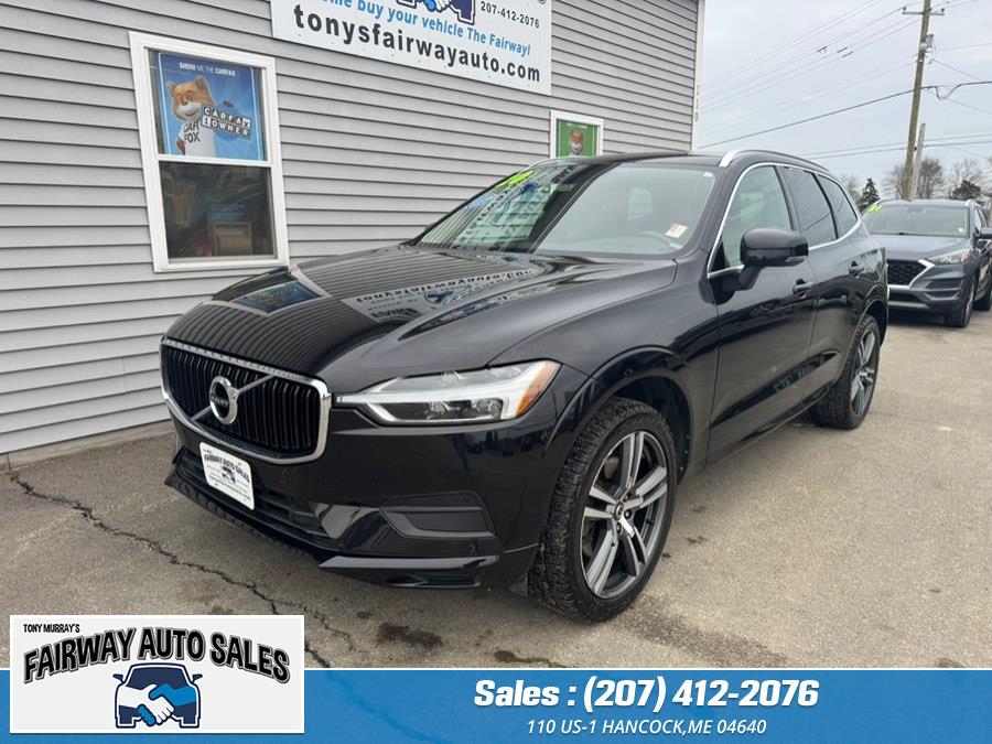 2020 Volvo XC60 T6 AWD Momentum, available for sale in Hancock, Maine | Fairway Auto Sales. Hancock, Maine