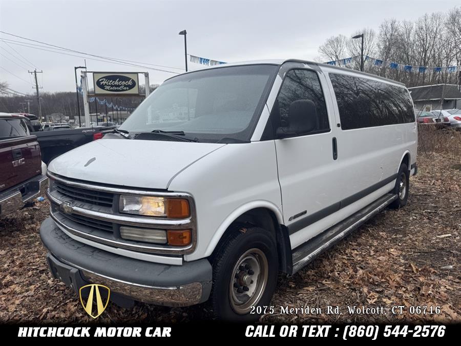 Used 2000 Chevrolet Express Van G3500 in Wolcott, Connecticut | Hitchcock Motor Car. Wolcott, Connecticut