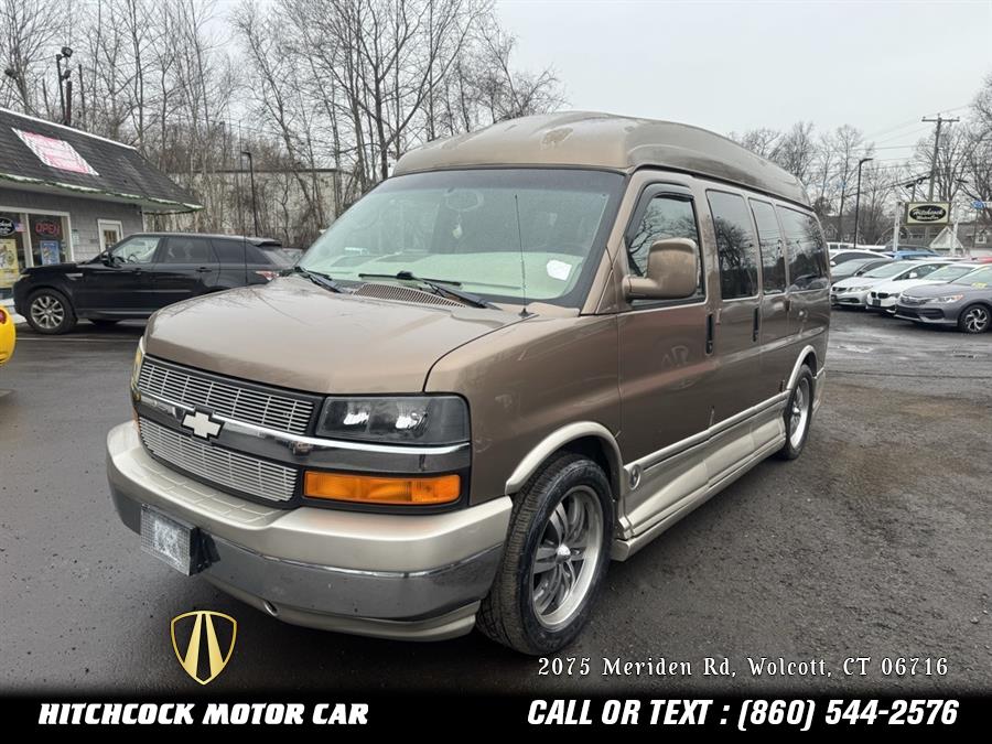 Used 2004 Chevrolet Express Van G1500 in Wolcott, Connecticut | Hitchcock Motor Car. Wolcott, Connecticut
