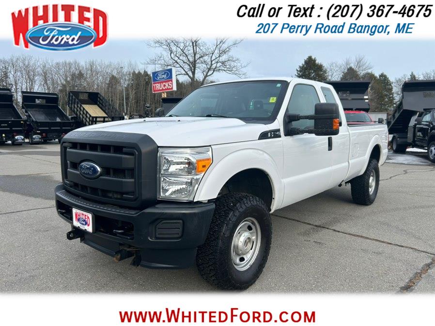 2016 Ford Super Duty F-250 SRW 4WD SuperCab 158" XL, available for sale in Bangor, Maine | Whited Ford. Bangor, Maine