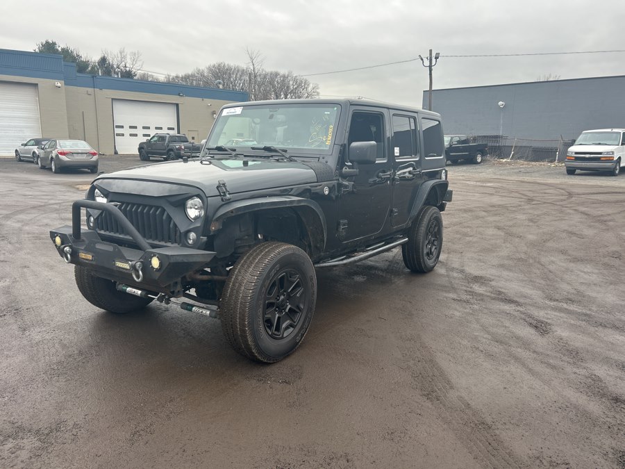 2017 Jeep Wrangler Unlimited Sport 4x4, available for sale in Vernon Rockville, Connecticut | Vernon Motor Cars. Vernon Rockville, Connecticut