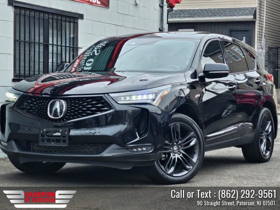 Used 2023 Acura RDX in Paterson, New Jersey | Champion of Paterson. Paterson, New Jersey