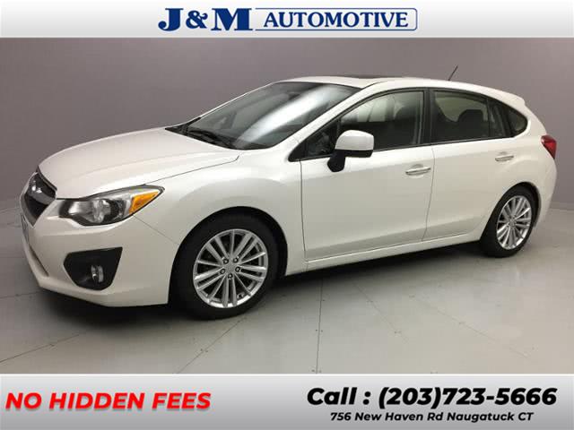 Used 2014 Subaru Impreza in Naugatuck, Connecticut | J&M Automotive Sls&Svc LLC. Naugatuck, Connecticut